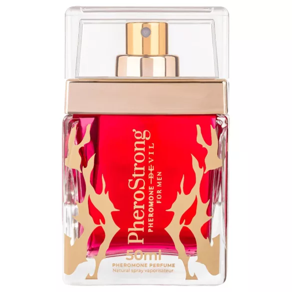 PheroStrong Devil - Feromon-Parfüm für Männer (50ml)