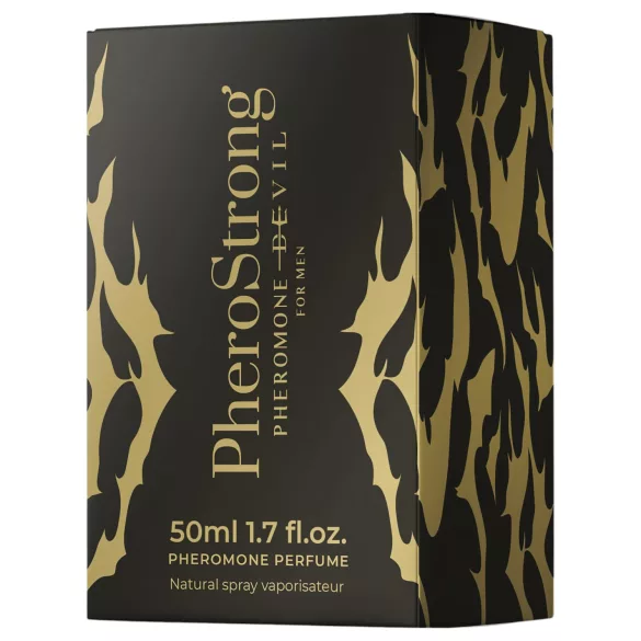 PheroStrong Devil - Feromon-Parfüm für Männer (50ml)