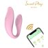 Sweet Play - Smart Paar-Vibrator (Pink)