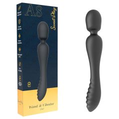 Sweet Play - Massage- & G-Punkt-Vibrator (schwarz)