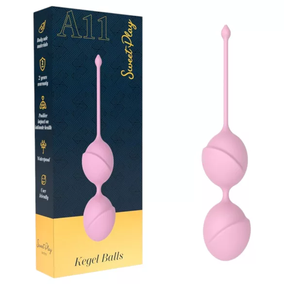 Sweet Play - Geishakugel-Duo (pink)