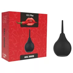 Erospace Wild Play - Analdusche (schwarz)