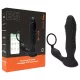 Erospace Men's Play - App-gesteuerter stoßender Analvibrator (schwarz)