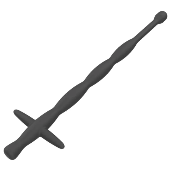 Men's Play - Silikon-Dilator (Schwarz)