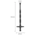 Men's Play - Silikon-Dilator (Schwarz)