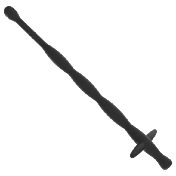 Men's Play - Silikon-Dilator (Schwarz)