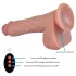 Erospace Natural Play - naturgetreuer Stoß- und Rotationsvibrator (hautfarben)