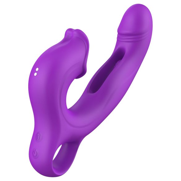Sweet Play - Leckerei, nickender G-Punkt Vibrator (lila)