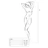 Passion BS006 - Straps-Bodystocking offen (schwarz) - S-L