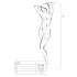 Passion BS011 - Netz-Set mit Muster (Schwarz) - S-L
