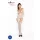 Passion BS031 - Offener Overall (Weiß) - S-L