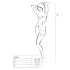 Passion BS060 - Rautenmuster Netz-Set (schwarz) - S-L