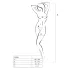 Passion BS066 - Netz-Set mit Trägern (schwarz) - S-L