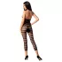 Passion BS081 - Neckholder-Capri-Overall - Schwarz (S-L)