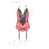 Passion Peonia - Top & String (rot)