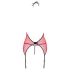 Passion Peonia - Top & String (rot)