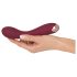 Magic Shiver - G-Punkt Vibrator (rot) - umweltfreundliche Verpackung