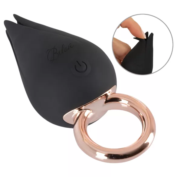 Belou - Finger-Vibrator (schwarz)