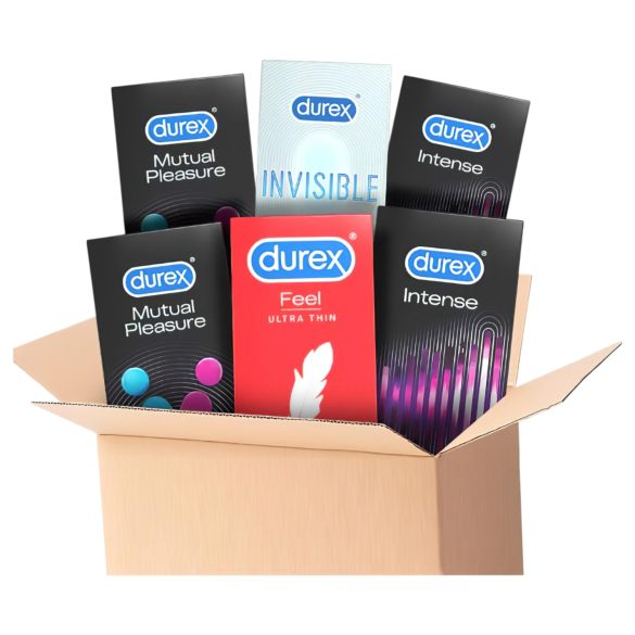 Durex Premium - Extra Genuss Kondom-Packung (6x10 Stk.)