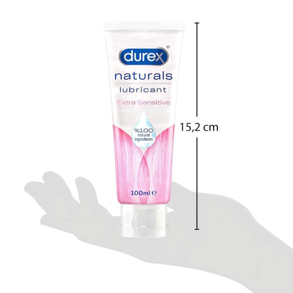 Durex Naturals - extra sensitiv Gleitmittel (100ml)