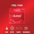 Durex Feel Thin - Natürliche Gefühl Kondom-Paket (2x12 Stk)