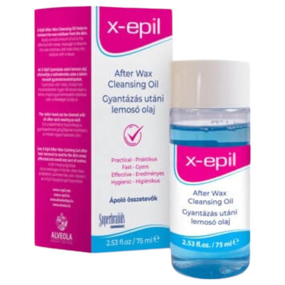 X-Epil - Öl zur Nachbehandlung nach dem Wachsen (75ml)