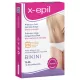 X-Epil - gebrauchsfertige Wachsstreifen 12 Stk. - Bikini/Achseln