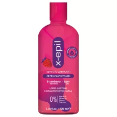 X-Epil - sinnliches Erdbeergel (100ml)