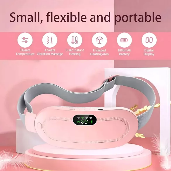 EMS - Akku-Menstruationsgürtel (Rosa)