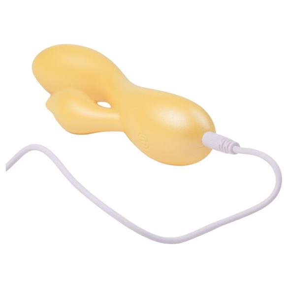 Desirel Desire Dew - Intelligenter Klitoris-Vibrator mit Arm (Gelb)