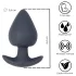 Desirel Obsidian - App-gesteuerter Analvibrator (schwarz)