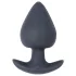 Desirel Obsidian - App-gesteuerter Analvibrator (schwarz)