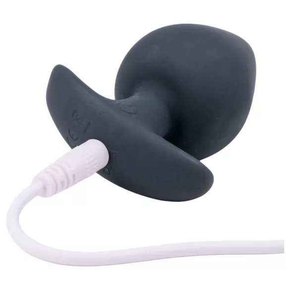 Desirel Obsidian - App-gesteuerter Analvibrator (schwarz)