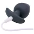 Desirel Obsidian - App-gesteuerter Analvibrator (schwarz)