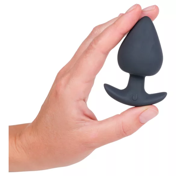 Desirel Obsidian - App-gesteuerter Analvibrator (schwarz)