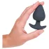 Desirel Obsidian - App-gesteuerter Analvibrator (schwarz)