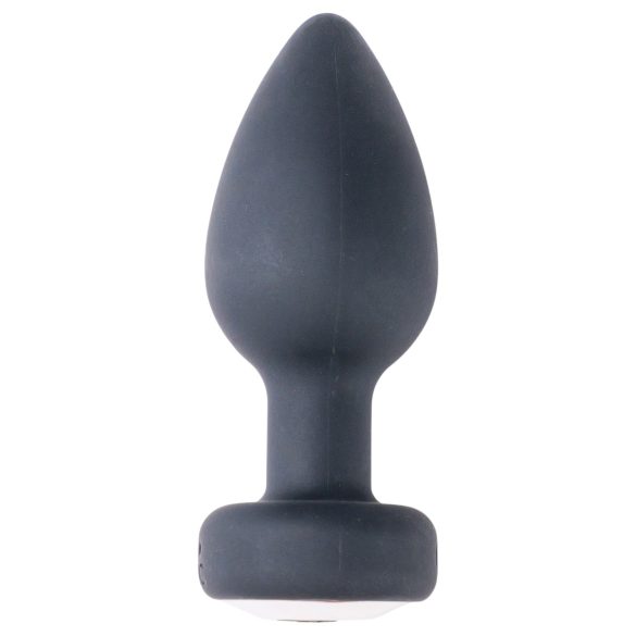 Desirel Easy Obsidian - kabelloser, radioanaler Vibrator (schwarz)