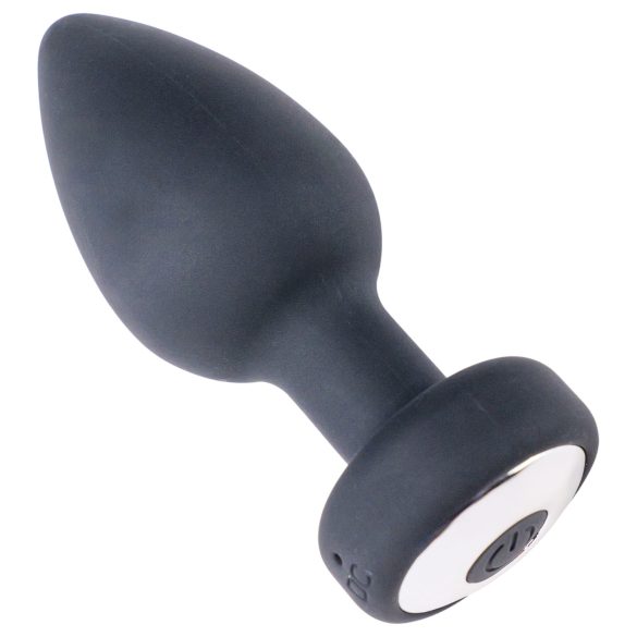 Desirel Easy Obsidian - kabelloser, radioanaler Vibrator (schwarz)