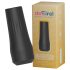 Desirel True Touch - Lebensechtes Vibrations-Masturbator (natur-schwarz)