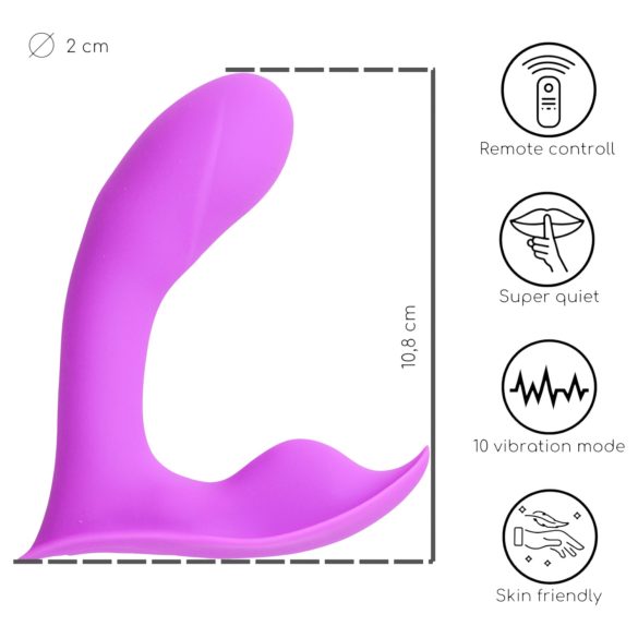 G-Punkt & Prostata Vibrator (lila)