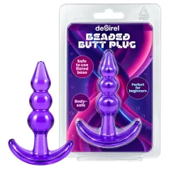 Desirel - Kugelförmiger Analplug (Lila)