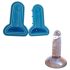 Penis-Eiswürfelform (Blau)