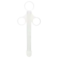 Gleitmittel Dosierspritze (weiß)