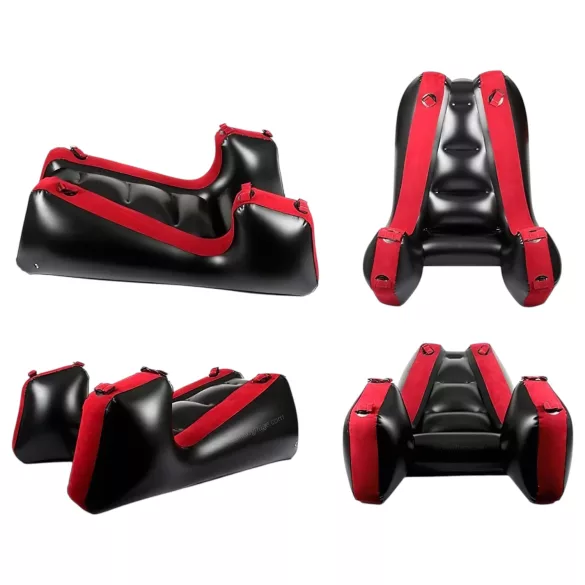 Desirel Magic Pillow - aufblasbares Sexpositions-Sofa (rot)