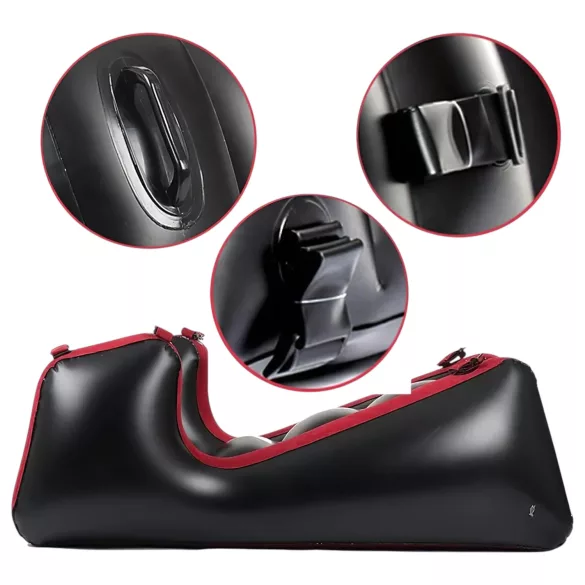 Desirel Magic Pillow - aufblasbares Sexpositions-Sofa (rot)