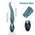 Monster Fuck - Tintenfisch-Arm Vibrator (grün)