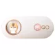 HappyPet Komfort - Menstruationsmassagegürtel (weiß)