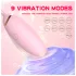 Funny Me - tragbares app-gesteuertes Vibro-Ei (Pink)