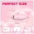 Funny Me - tragbares app-gesteuertes Vibro-Ei (Pink)