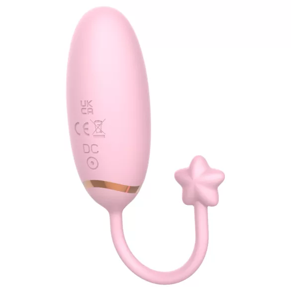 Funny Me - tragbares app-gesteuertes Vibro-Ei (Pink)